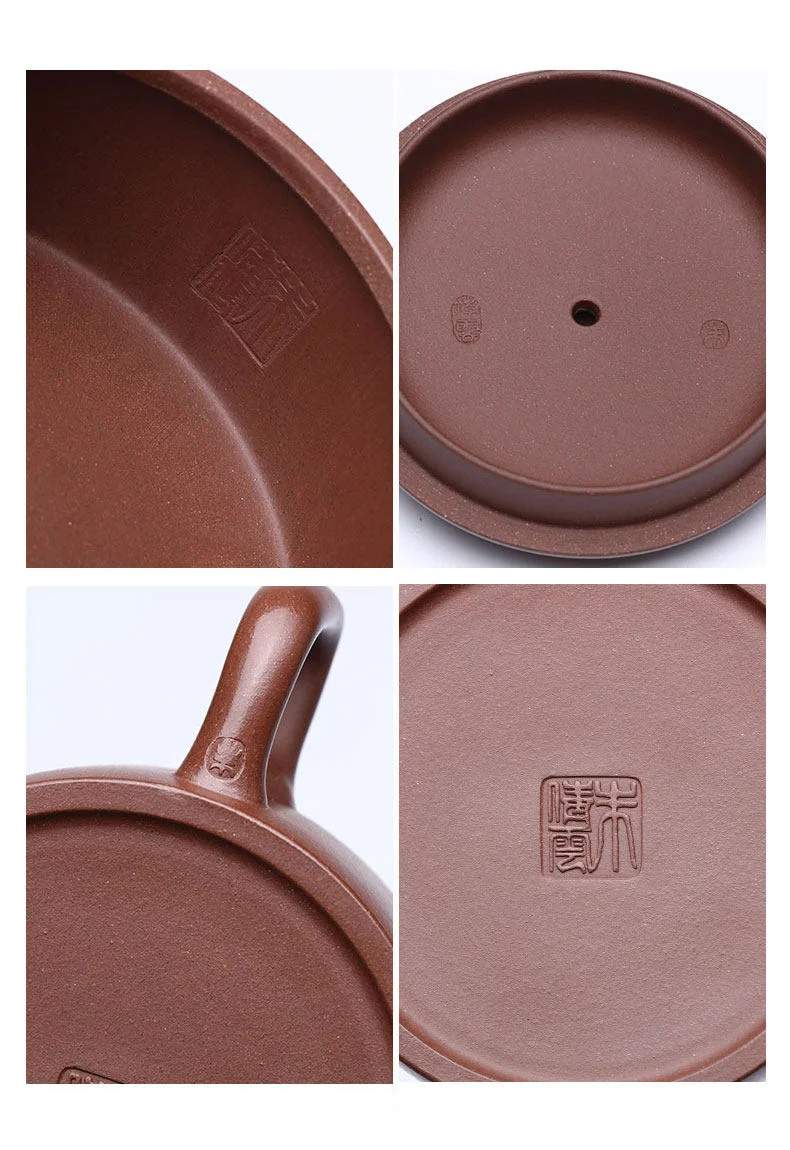 藏壶天下宜兴紫砂壶纯手工小容量茶具原矿大红袍迷你小茶壶德钟壶 详情图 16