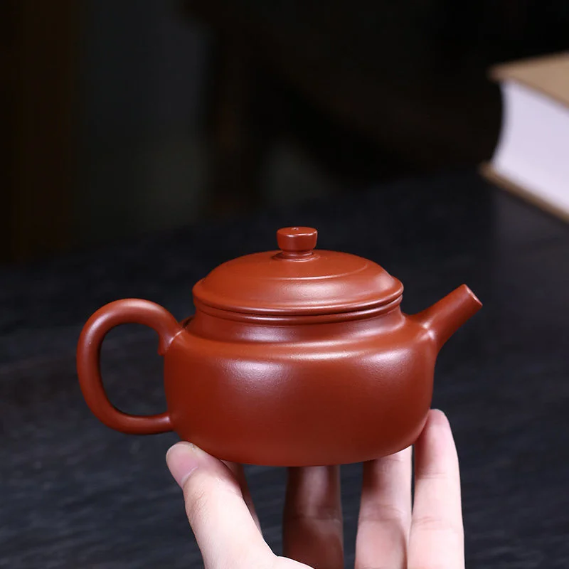 藏壶天下宜兴紫砂壶纯手工小容量茶具原矿大红袍迷你小茶壶德钟壶 - 3
