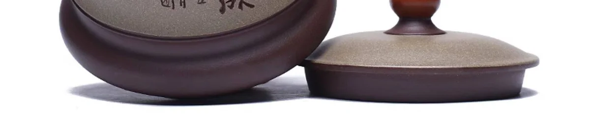 大容量宜兴紫砂杯纯手工男士泡茶杯带盖个人专用办公茶具紫泥盖杯 详情图 23