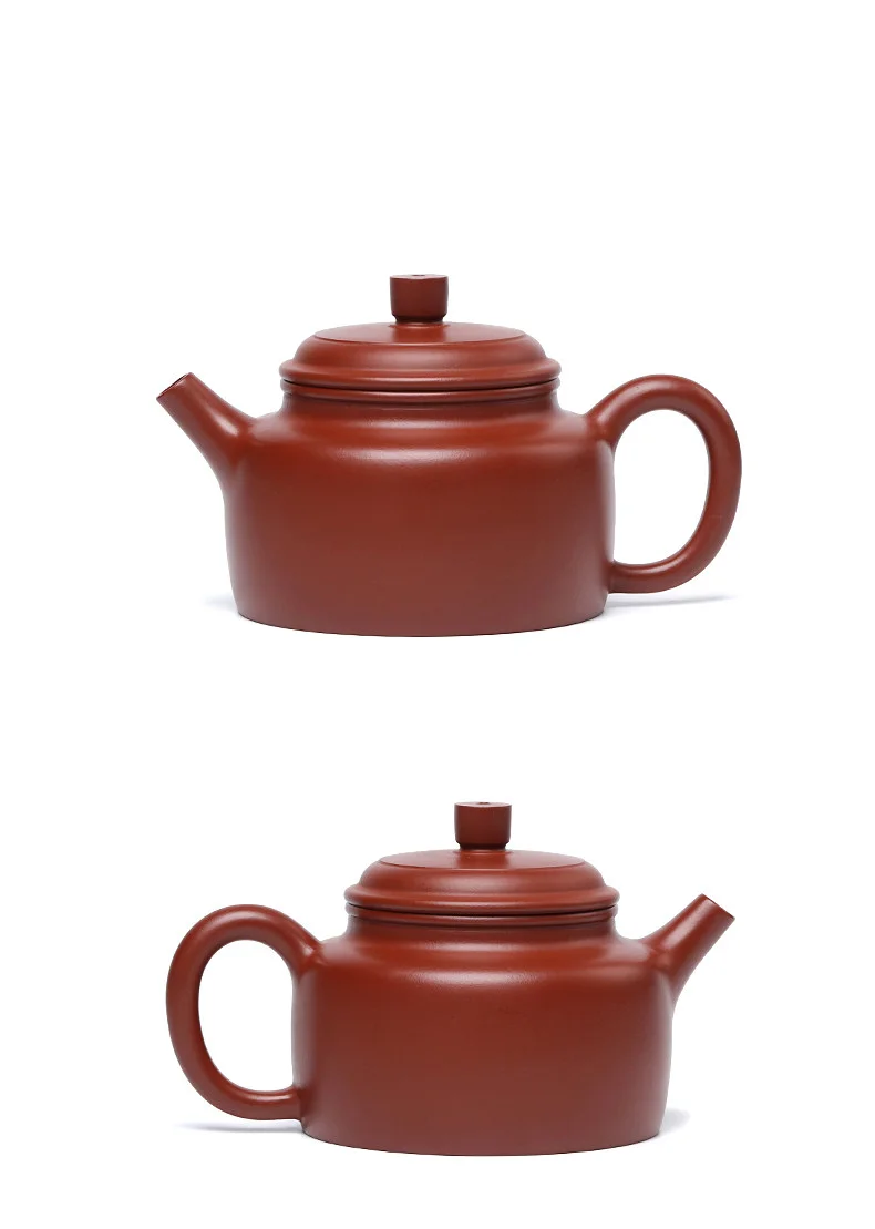 藏壶天下宜兴紫砂壶纯手工功夫茶具原矿大红袍茶壶泡茶家用德钟壶 详情图 19