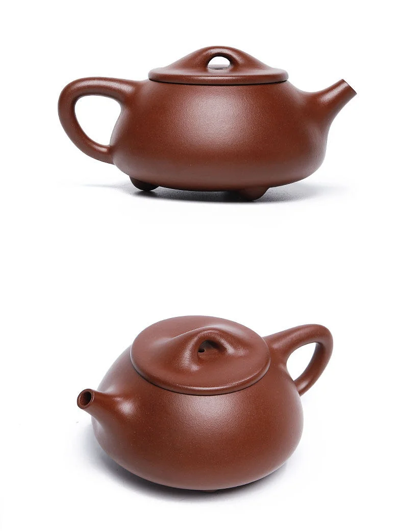 宜兴紫砂壶纯手工名家紫砂茶具原矿底槽清泡茶壶朱倩冰景舟石瓢壶 详情图 18