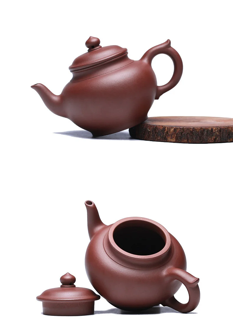 藏壶天下宜兴紫砂壶名家纯手工茶壶家用茶具原矿底槽清笑樱壶单壶 详情图 15