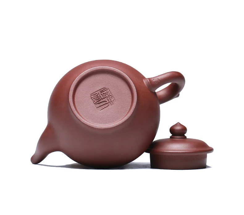 藏壶天下宜兴紫砂壶名家纯手工茶壶家用茶具原矿底槽清笑樱壶单壶 详情图 16