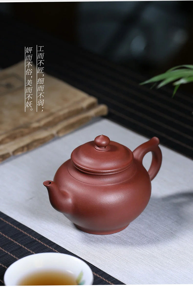 藏壶天下宜兴紫砂壶名家纯手工茶壶家用茶具原矿底槽清笑樱壶单壶 详情图 6