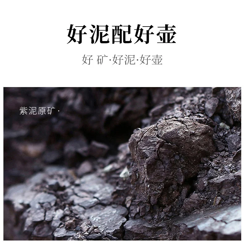 小容量宜兴紫砂壶纯手工功夫茶具办公家用小茶壶一人用紫泥石瓢壶 详情图 15