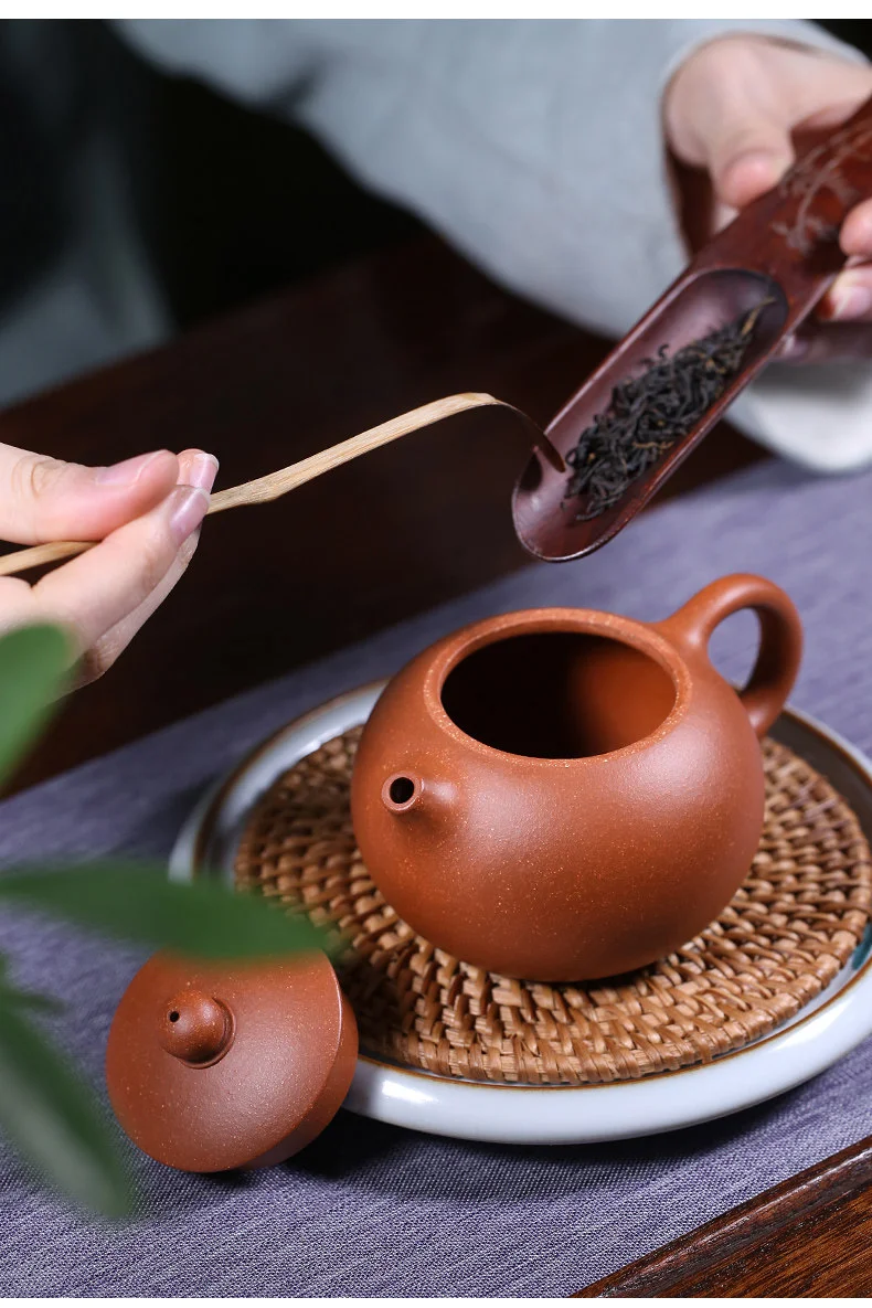 小容量小号宜兴紫砂壶纯手工茶壶单壶家用茶具泡茶壶降坡泥西施壶 详情图 12