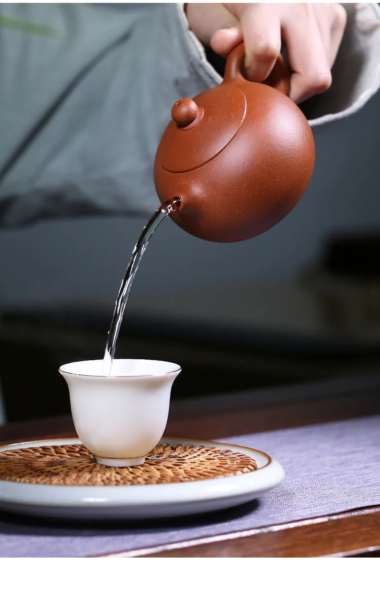 小容量小号宜兴紫砂壶纯手工茶壶单壶家用茶具泡茶壶降坡泥西施壶 详情图 14