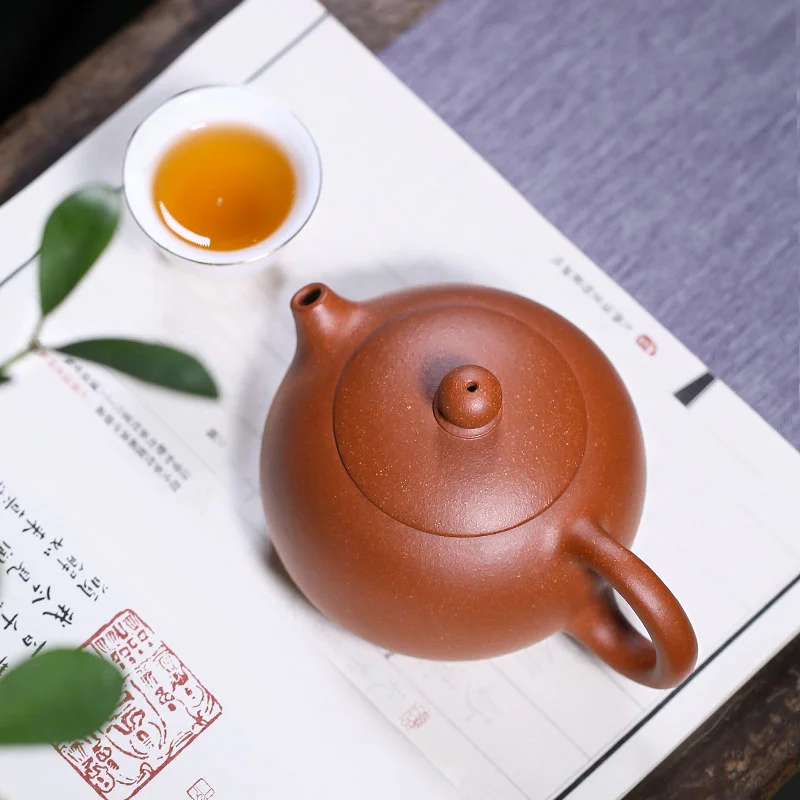 小容量小号宜兴紫砂壶纯手工茶壶单壶家用茶具泡茶壶降坡泥西施壶 - 4