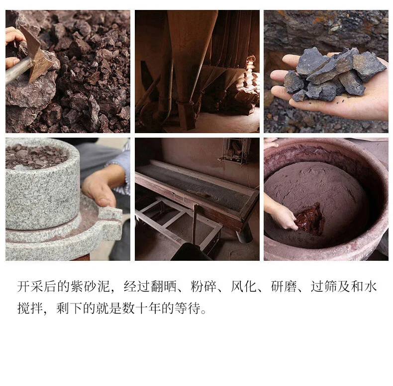礼品定制大容量紫砂杯茶水分离茶具带过滤茶杯隔舱办公杯素心盖杯 详情图 14
