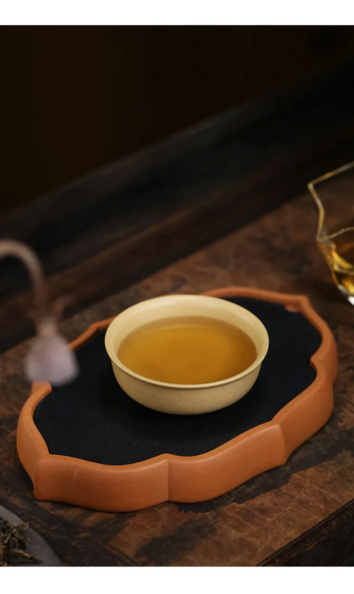 宜兴紫砂杯个人专用主人杯纯手工普洱杯紫泥大红袍品茗杯茶盏茶碗 详情图 29