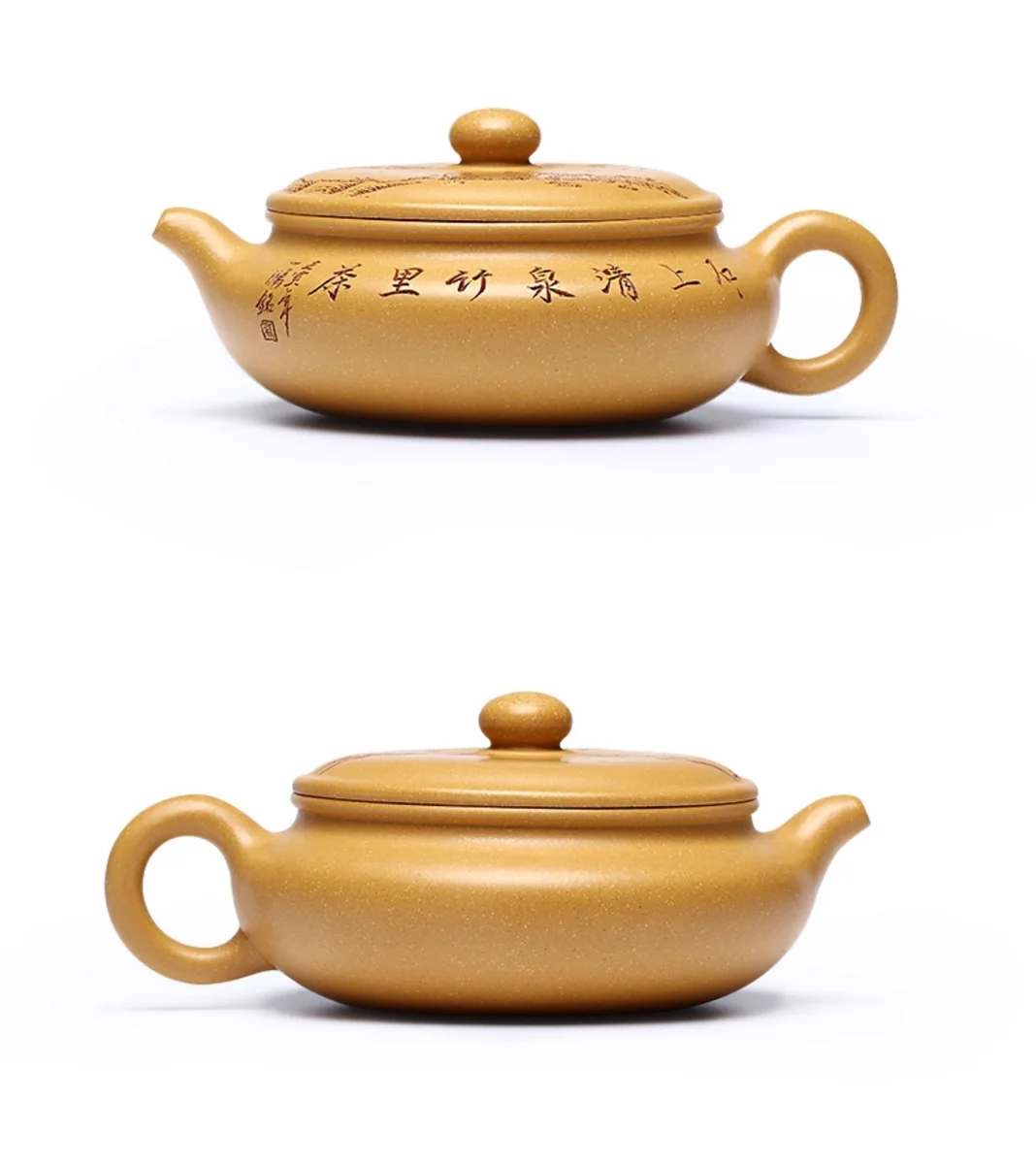 藏壶天下宜兴紫砂壶纯手工泡茶壶原矿段泥单人家用茶具大口仿古壶 详情图 10
