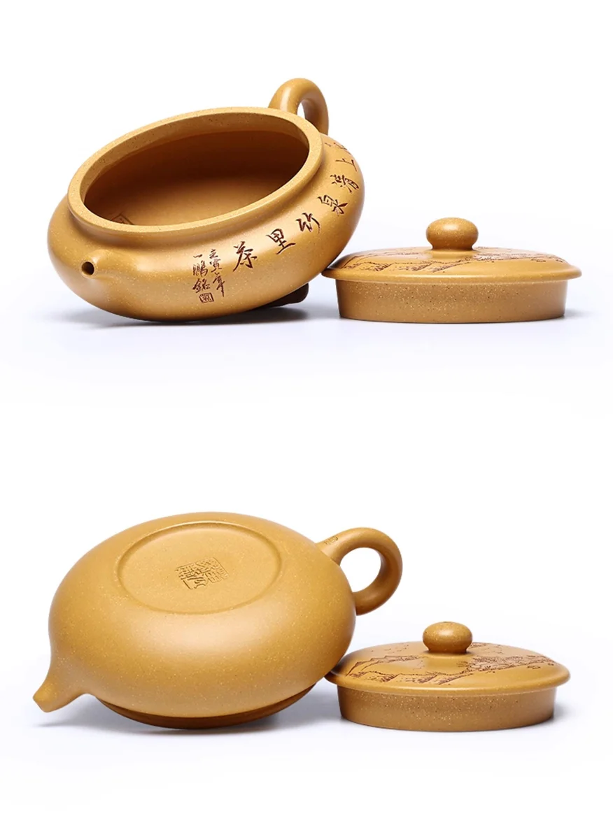 藏壶天下宜兴紫砂壶纯手工泡茶壶原矿段泥单人家用茶具大口仿古壶 详情图 11