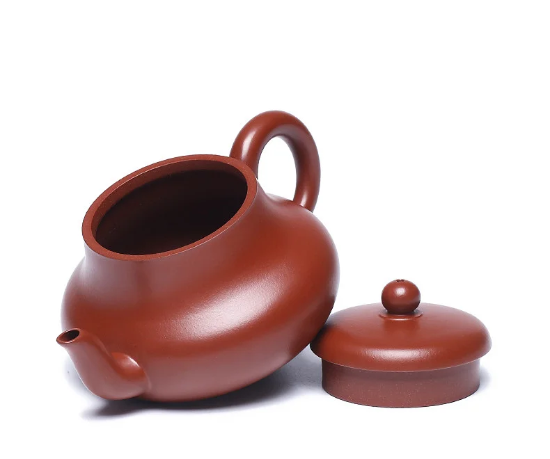 藏壶天下宜兴紫砂壶纯手工功夫茶具单壶原矿大红袍家用泡茶壶君德 详情图 23