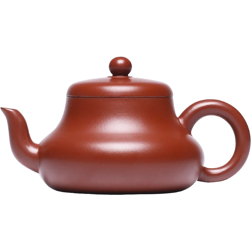 藏壶天下宜兴紫砂壶纯手工功夫茶具单壶原矿大红袍家用泡茶壶君德