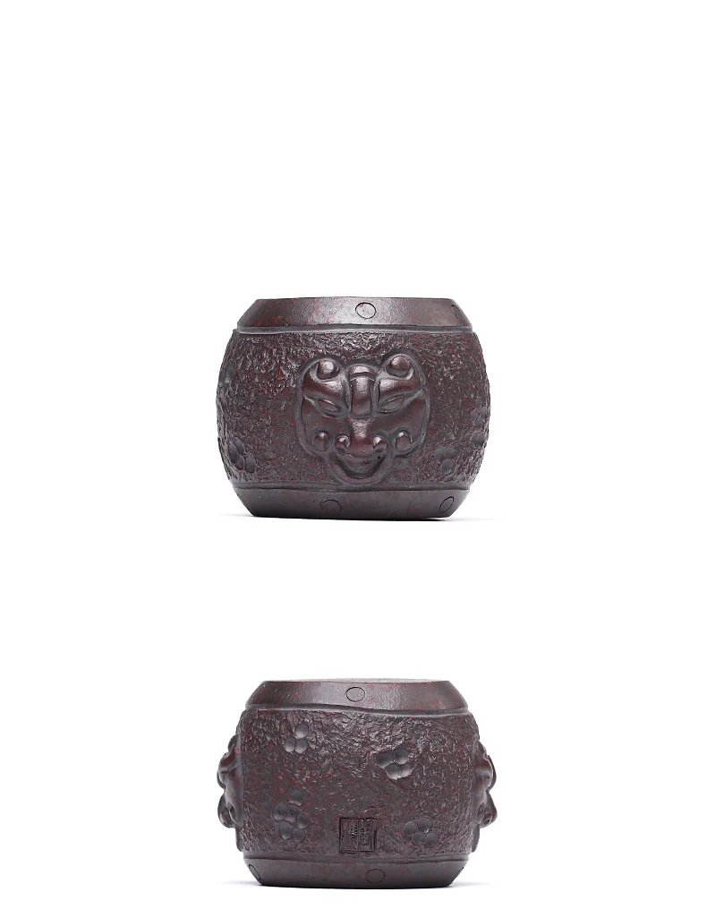 宜兴紫砂盖置精品可养茶台茶桌摆件茶具配件茶盘摆件茶宠盖托镇纸 详情图 14