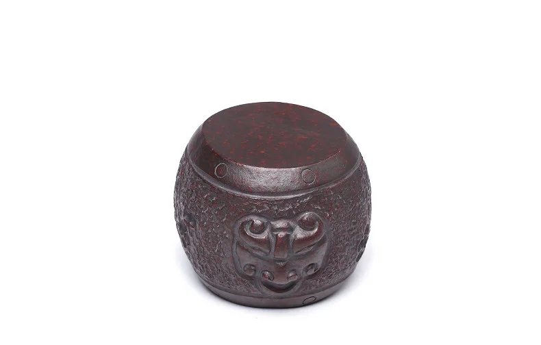 宜兴紫砂盖置精品可养茶台茶桌摆件茶具配件茶盘摆件茶宠盖托镇纸 详情图 15