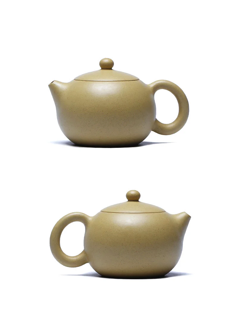 宜兴紫砂壶纯手工小茶壶紫砂茶具泡茶壶原矿本山绿泥全手工西施壶 详情图 22