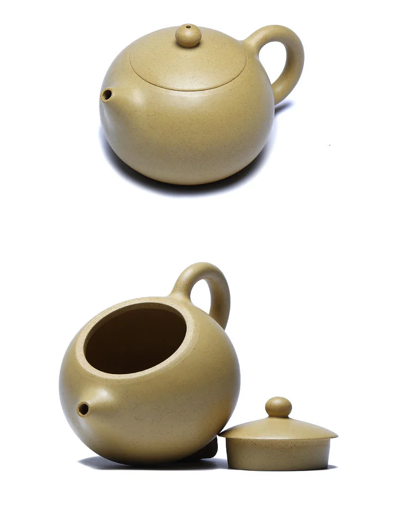 宜兴紫砂壶纯手工小茶壶紫砂茶具泡茶壶原矿本山绿泥全手工西施壶 详情图 23