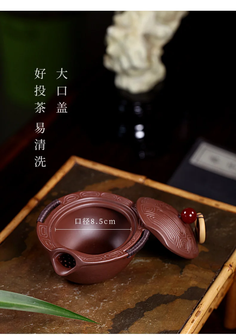 宜兴紫砂公道杯茶具配件公杯分茶器加厚耐热创意仿生公道茶杯茶海 详情图 12