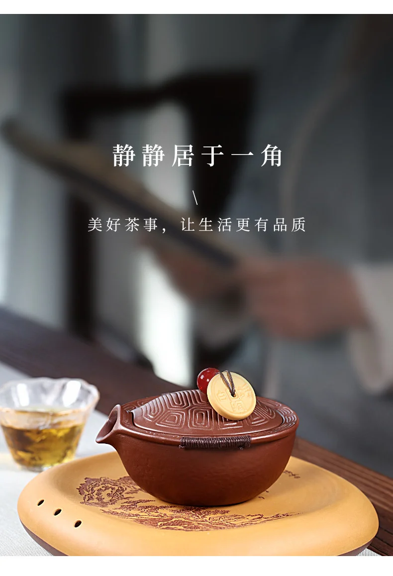 宜兴紫砂公道杯茶具配件公杯分茶器加厚耐热创意仿生公道茶杯茶海 详情图 17