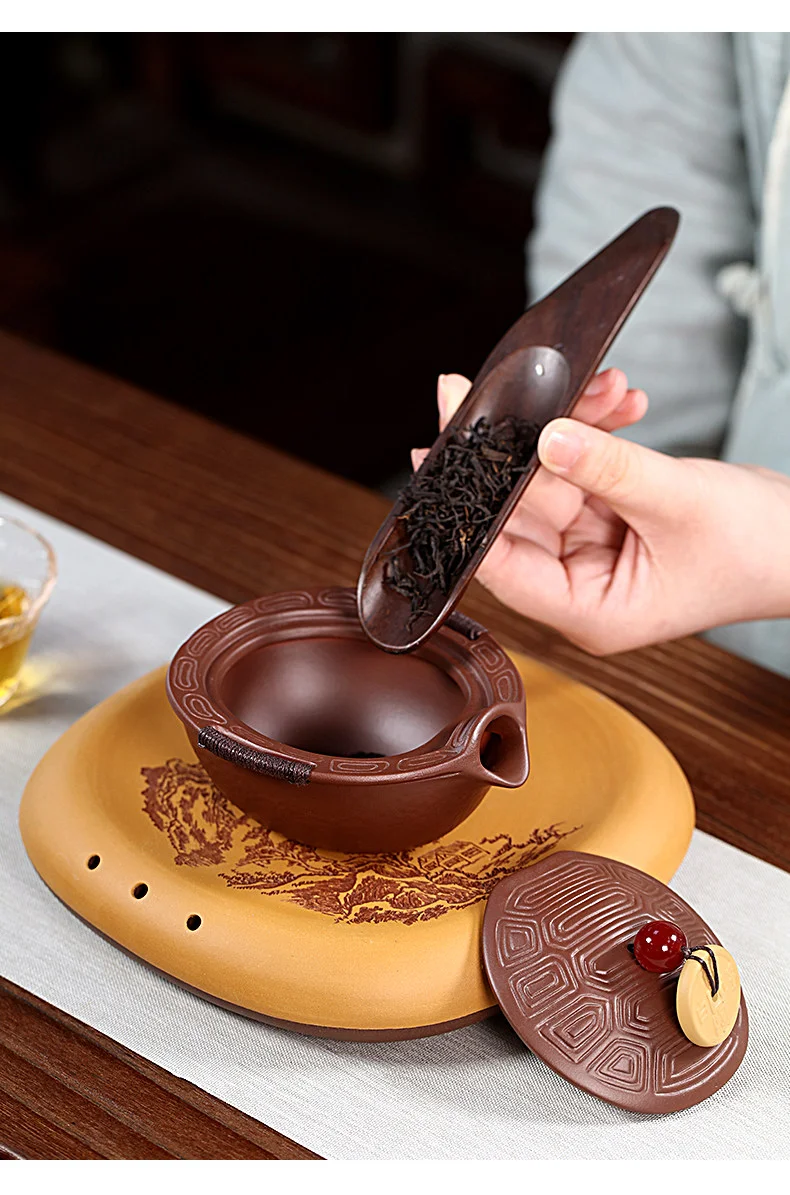 宜兴紫砂公道杯茶具配件公杯分茶器加厚耐热创意仿生公道茶杯茶海 详情图 19