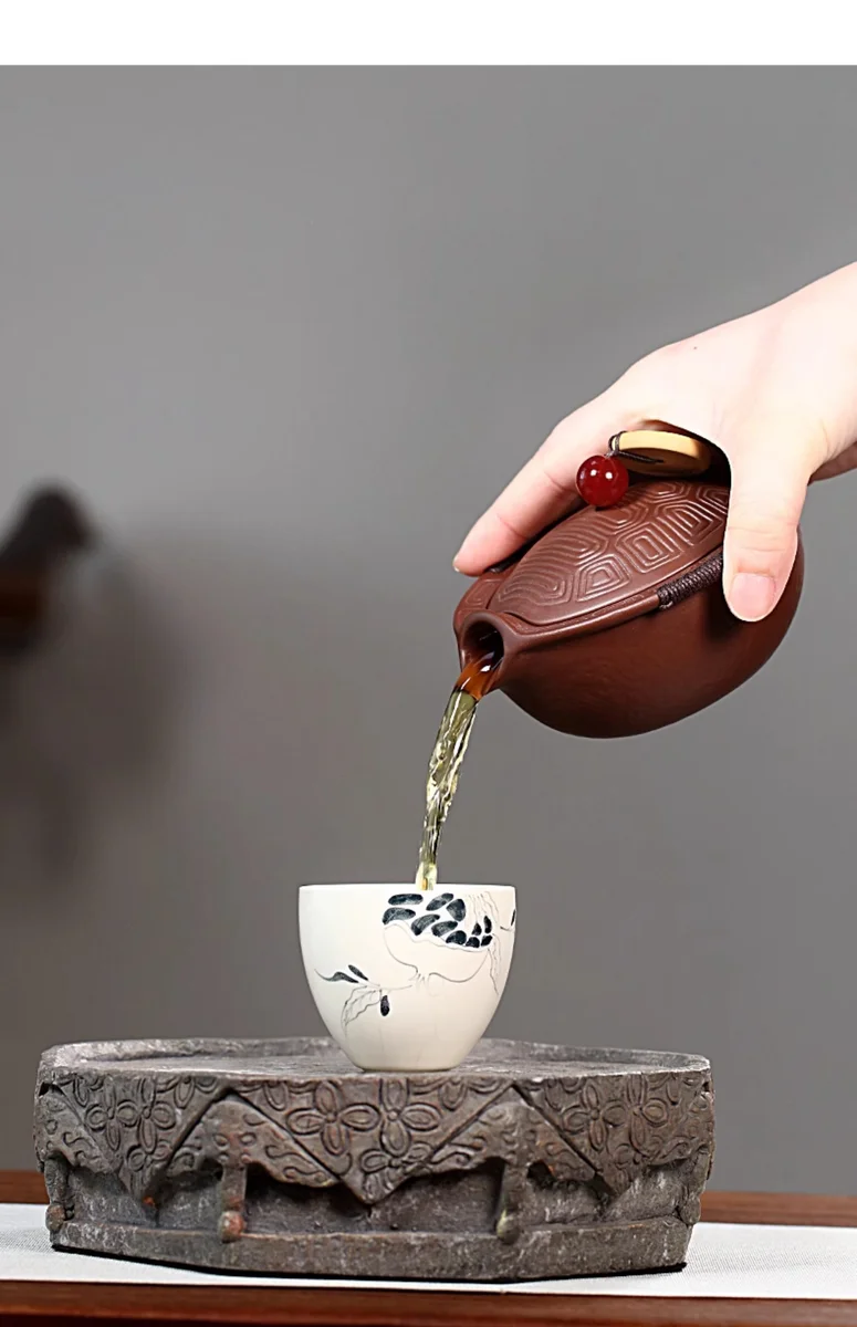 宜兴紫砂公道杯茶具配件公杯分茶器加厚耐热创意仿生公道茶杯茶海 详情图 20