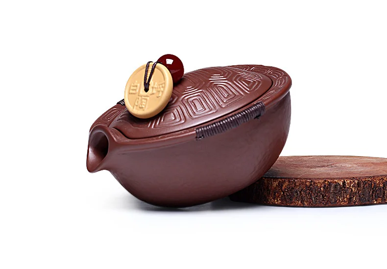 宜兴紫砂公道杯茶具配件公杯分茶器加厚耐热创意仿生公道茶杯茶海 详情图 25