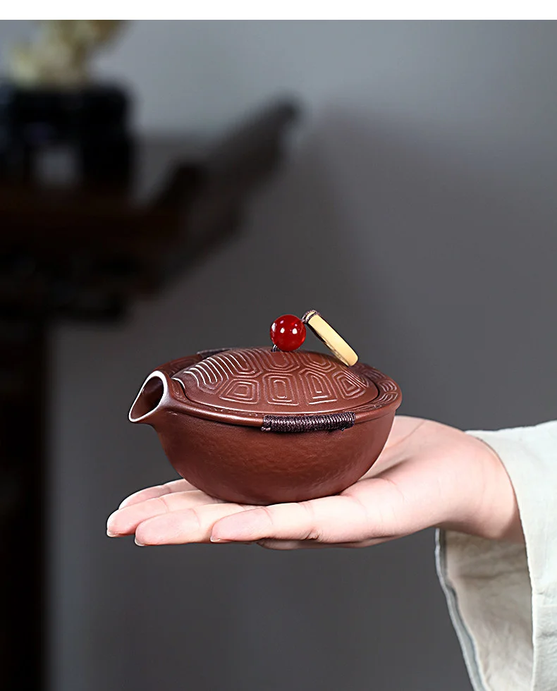 宜兴紫砂公道杯茶具配件公杯分茶器加厚耐热创意仿生公道茶杯茶海 详情图 8
