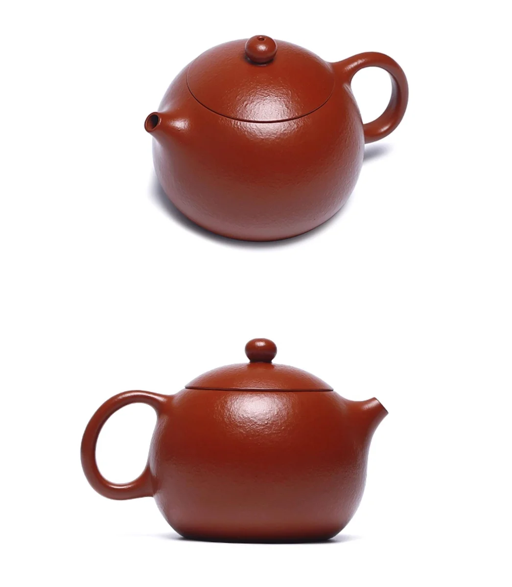 藏壶天下宜兴紫砂壶茶具纯手工紫砂茶壶原矿大红袍全手工西施壶 详情图 24