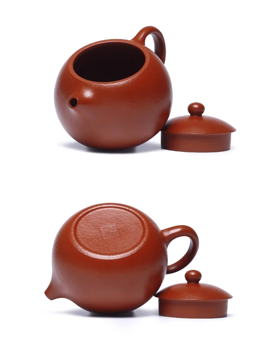 藏壶天下宜兴紫砂壶茶具纯手工紫砂茶壶原矿大红袍全手工西施壶 详情图 25