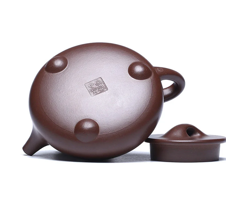 宜兴紫砂壶纯手工泡茶壶原矿一厂老紫泥功夫茶具全手工景舟石瓢壶 详情图 27