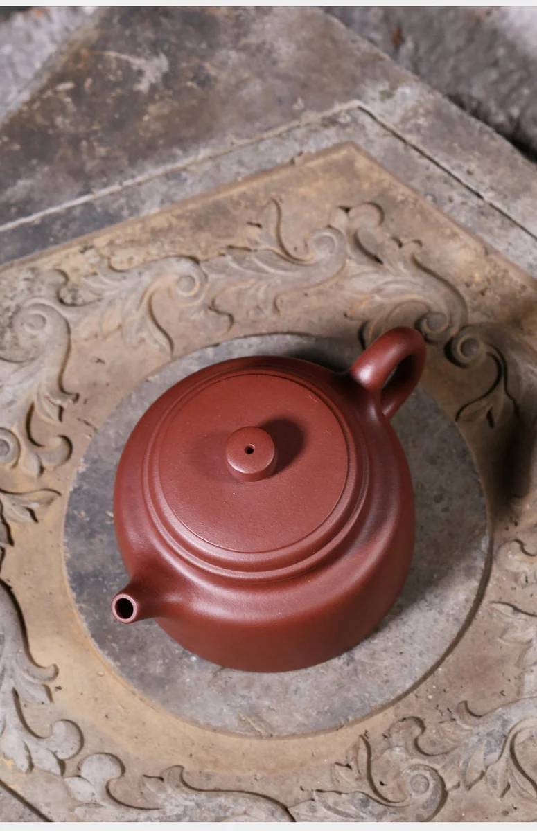 宜兴紫砂壶小容量纯手工一人用小茶壶家用功夫茶具原矿底槽清德钟 详情图 13