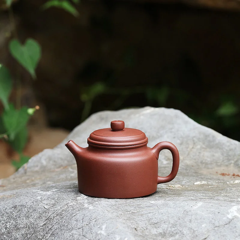 宜兴紫砂壶小容量纯手工一人用小茶壶家用功夫茶具原矿底槽清德钟 - 4