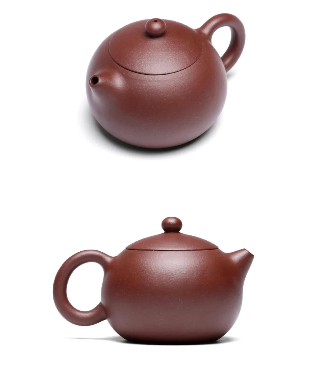 小容量宜兴纯手工紫砂壶茶具家用茶壶单壶原矿底槽清全手工西施壶 详情图 16