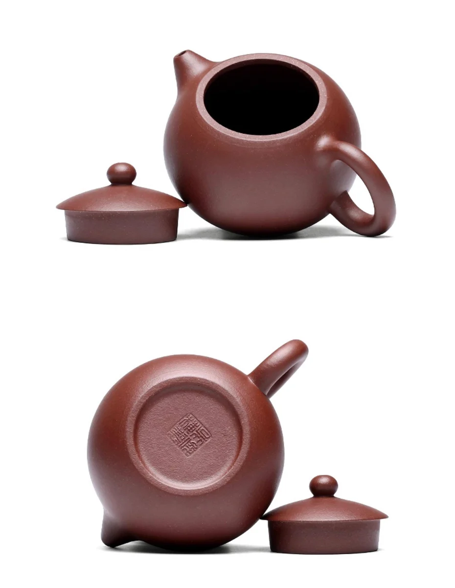 小容量宜兴纯手工紫砂壶茶具家用茶壶单壶原矿底槽清全手工西施壶 详情图 17