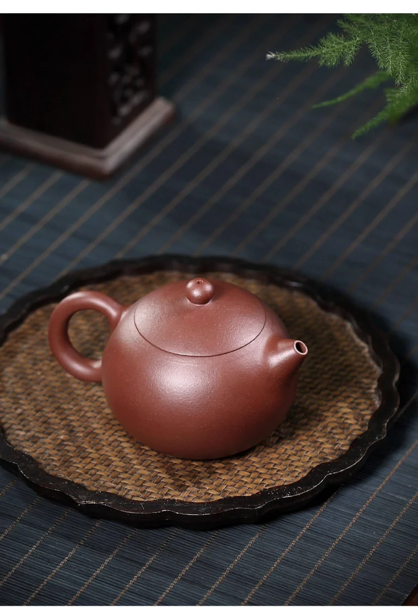 小容量宜兴纯手工紫砂壶茶具家用茶壶单壶原矿底槽清全手工西施壶 详情图 5
