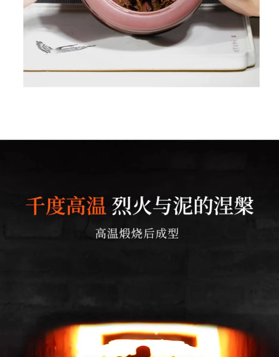藏壶天下宜兴紫砂壶纯手工竹段茶壶单壶大容量家用紫砂茶具竹节壶 详情图 15