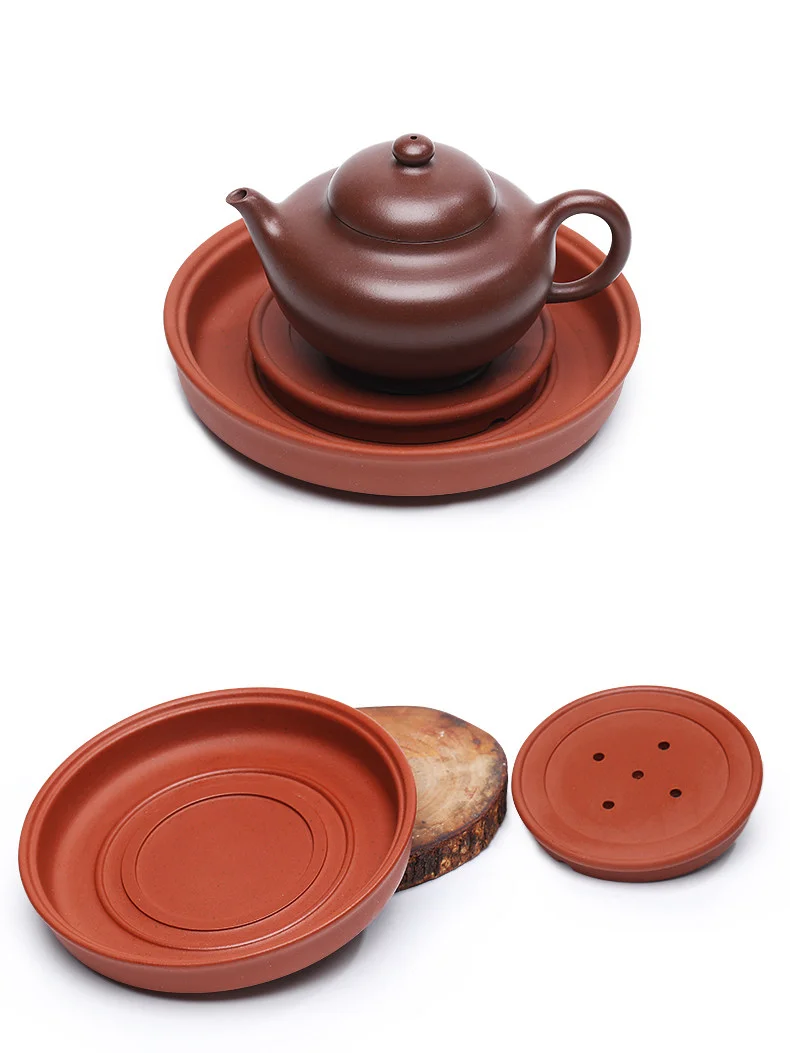 功夫茶具配件紫砂小茶盘壶承蓄水小型干泡台茶托盘家用小茶台茶承 详情图 18