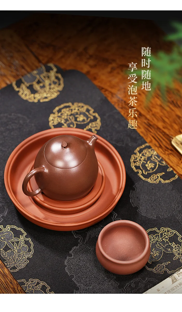功夫茶具配件紫砂小茶盘壶承蓄水小型干泡台茶托盘家用小茶台茶承 详情图 20
