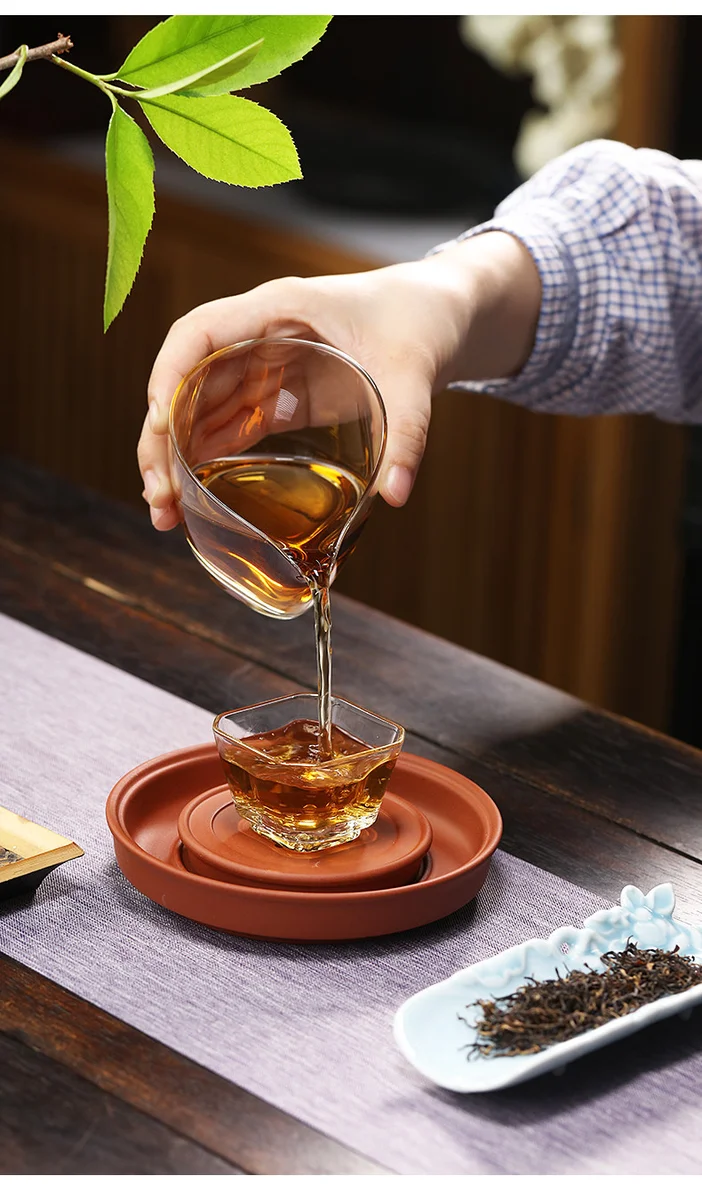 功夫茶具配件紫砂小茶盘壶承蓄水小型干泡台茶托盘家用小茶台茶承 详情图 8