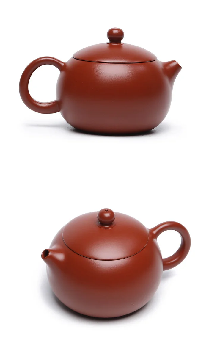 原矿大红袍宜兴紫砂壶纯手工小泡茶壶单人家用紫砂茶具西施壶套装 详情图 23