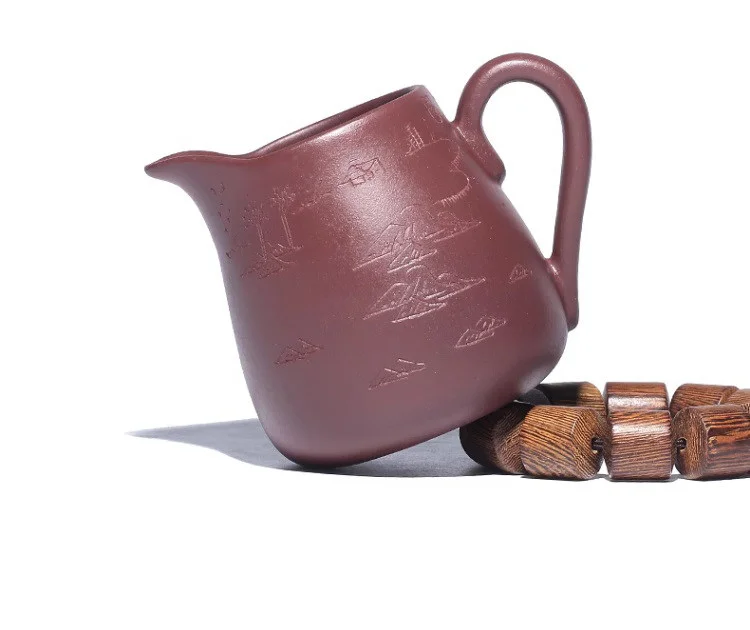 加厚耐热宜兴紫砂公道杯分茶杯茶具配件分茶器家用倒茶器公杯 详情图 21