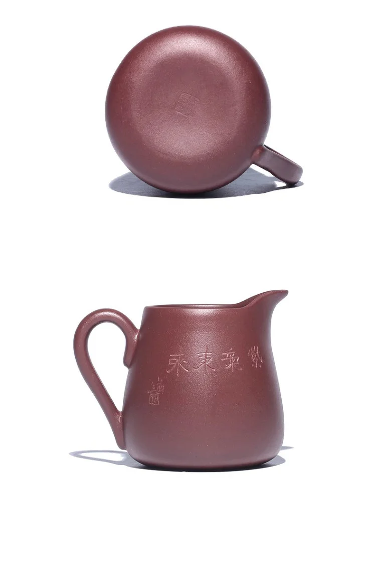 加厚耐热宜兴紫砂公道杯分茶杯茶具配件分茶器家用倒茶器公杯 详情图 22