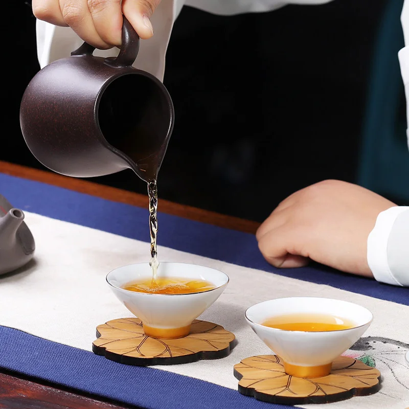 加厚耐热宜兴紫砂公道杯分茶杯茶具配件分茶器家用倒茶器公杯 - 5
