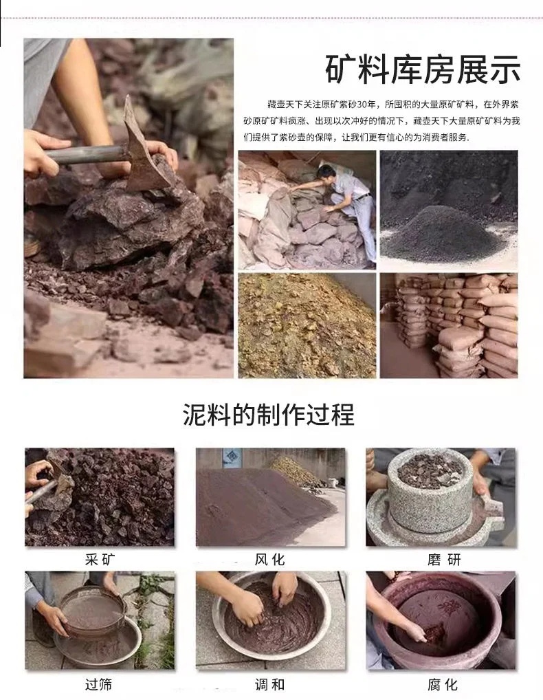 藏壶天下宜兴紫砂杯 品茗杯功夫茶杯茶碗配壶小杯子自用茶道配件 详情图 12