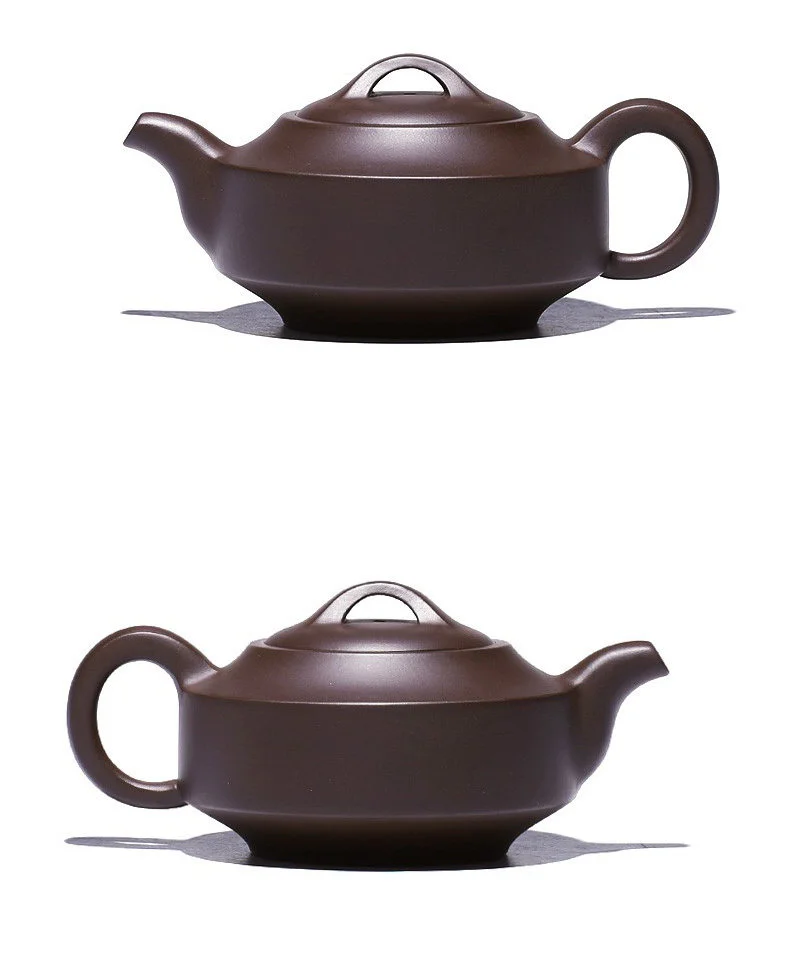藏壶天下宜兴紫砂壶纯手工茶壶单壶原矿紫泥家用茶具泡茶壶汉君壶 详情图 14