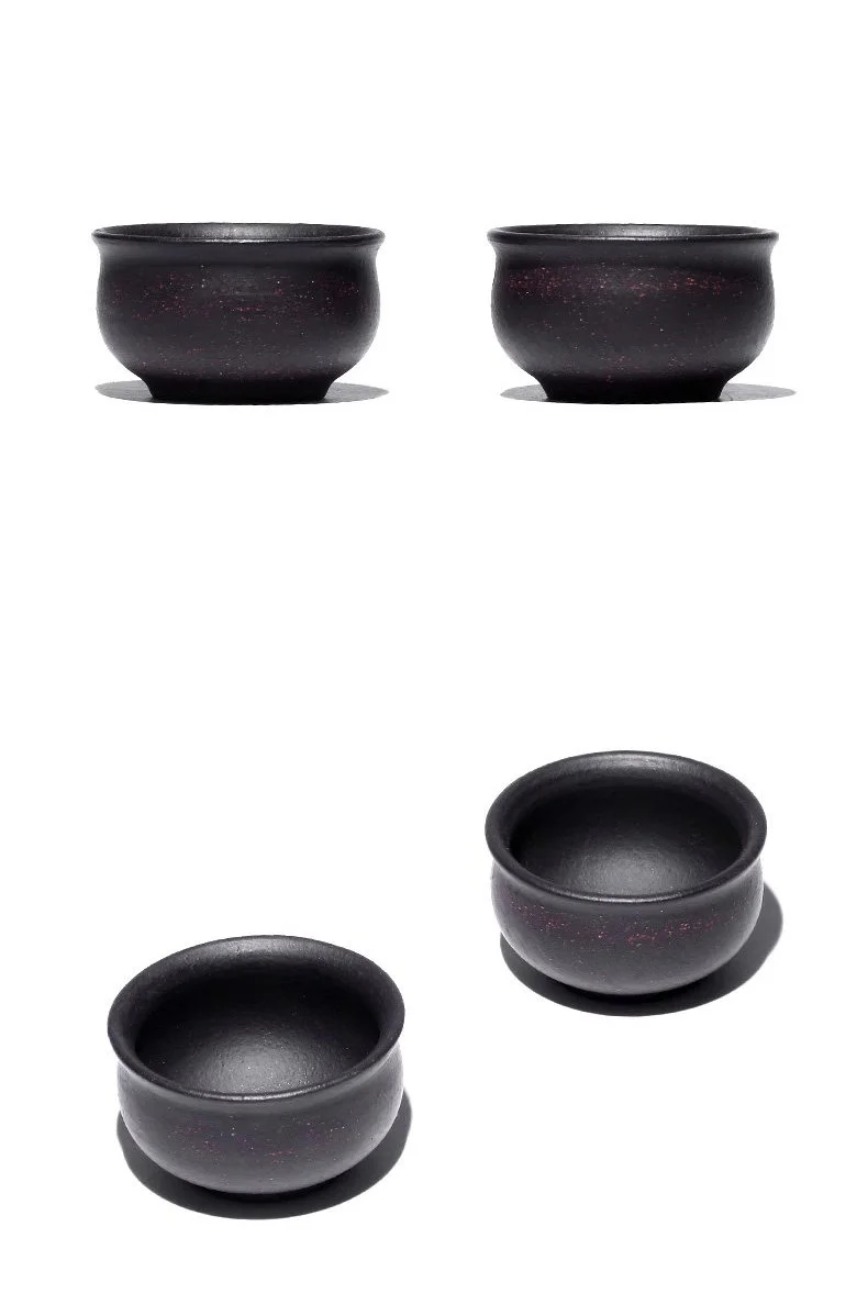 藏壶天下宜兴紫砂杯主人杯原矿黑金砂 品茗杯个人杯 配壶小杯单只 详情图 11