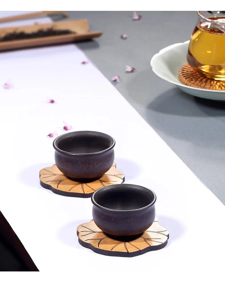 藏壶天下宜兴紫砂杯主人杯原矿黑金砂 品茗杯个人杯 配壶小杯单只 详情图 3