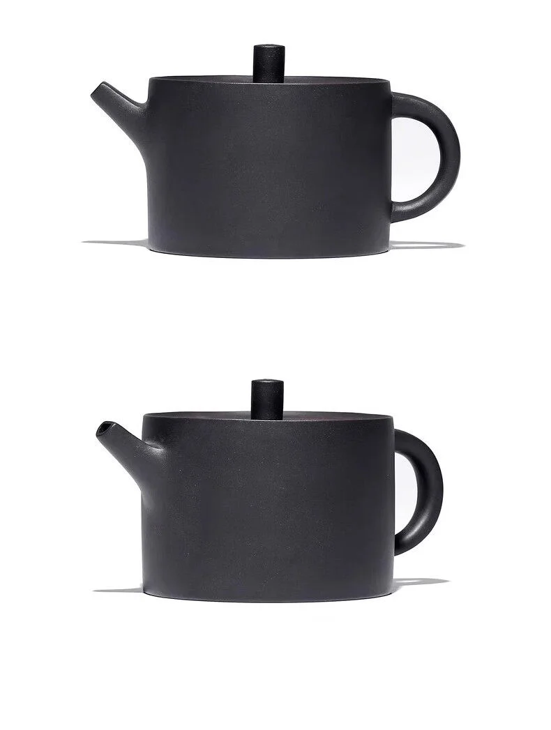 宜兴紫砂壶纯手工茶壶茶杯套装家用泡茶壶普洱茶具原矿黑紫泥福韵 详情图 11