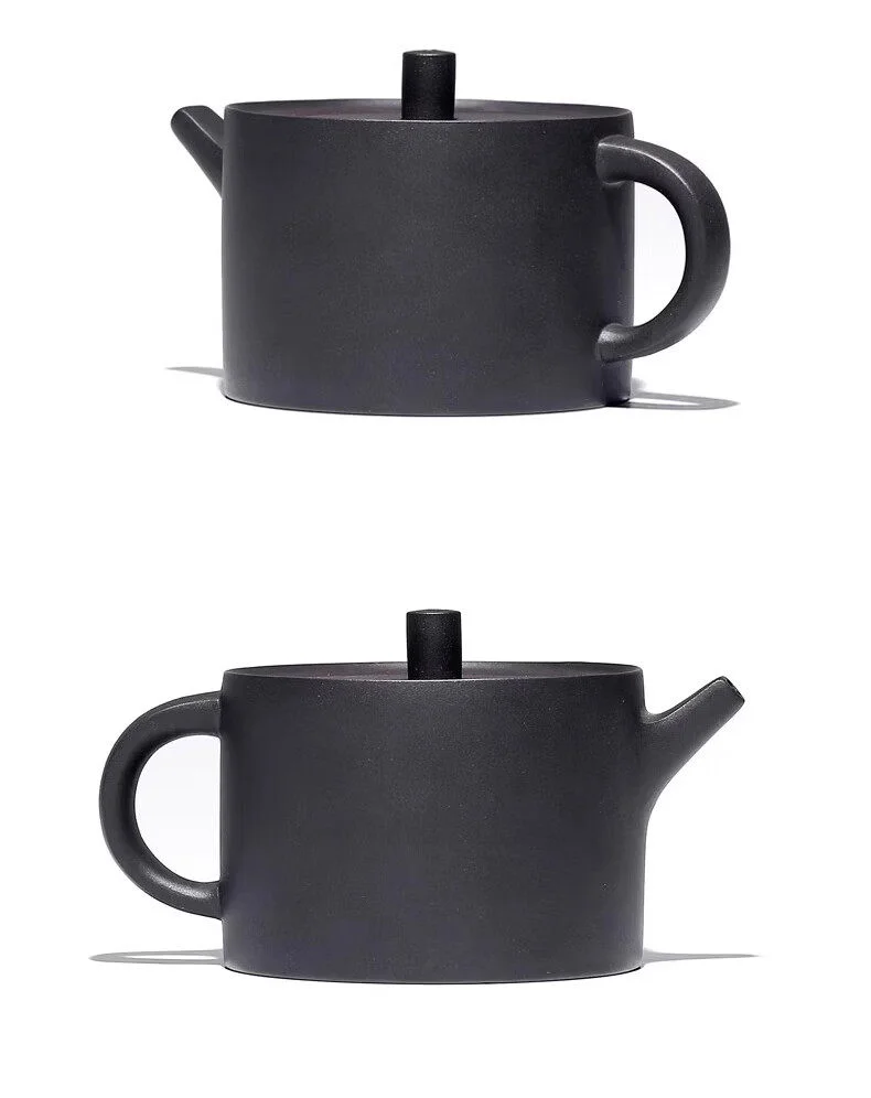 宜兴紫砂壶纯手工茶壶茶杯套装家用泡茶壶普洱茶具原矿黑紫泥福韵 详情图 12